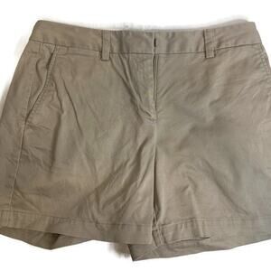 Shorts Lands End Women’s Size 8 Khaki Shorts